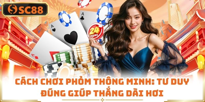 Cách Chơi Phỏm Thông Minh: Tư Duy Đúng Giúp Thắng Dài Hơi