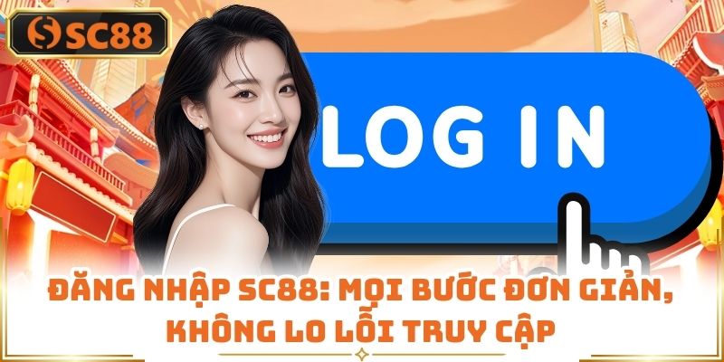 Đăng Nhập SC88: Mọi Bước Đơn Giản, Không Lo Lỗi Truy Cập