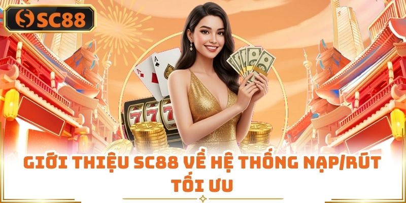 Giới thiệu SC88 về hệ thống nạp/rút tối ưu