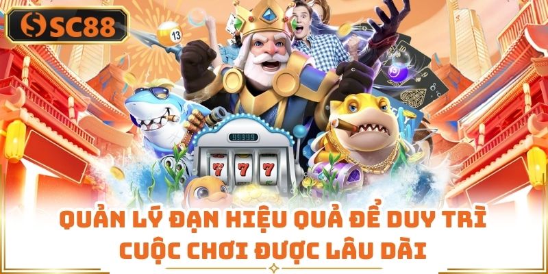 Quản lý đạn hiệu quả để duy trì cuộc chơi được lâu dài